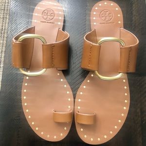 Ravello Studded Sandal- Veg Leather. Style #55448